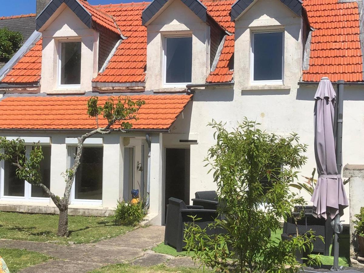 Maison Les Figuiers Roch Priol Quiberon Exterior photo